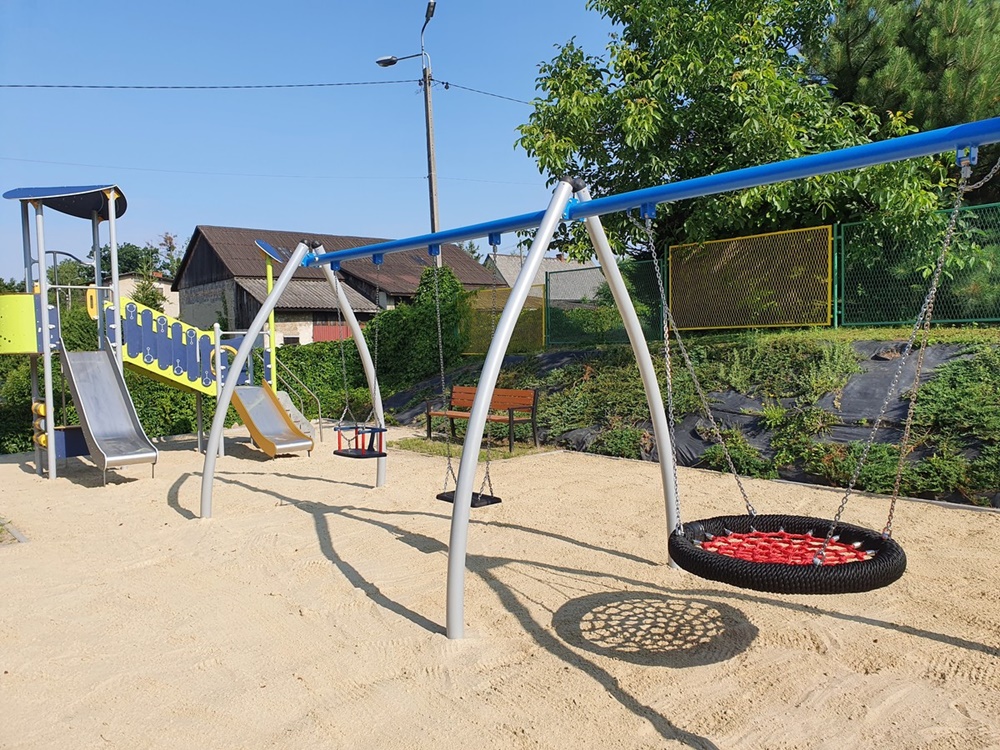 Place zabaw oddane do użytku