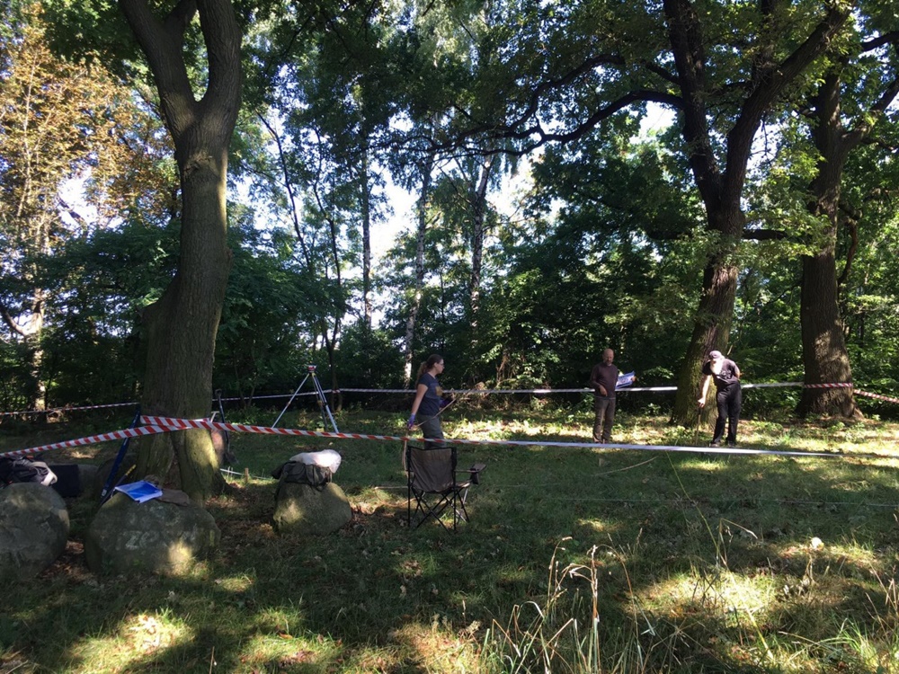 Prace archeologiczne na Galgenbergu rozpoczęte