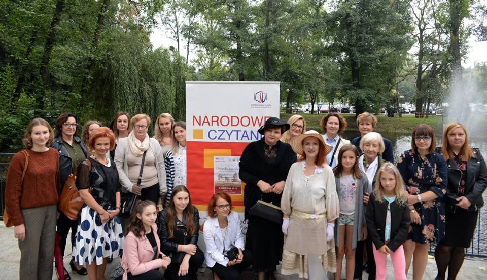 Wielkimi krokami zbliża się Narodowe Czytanie