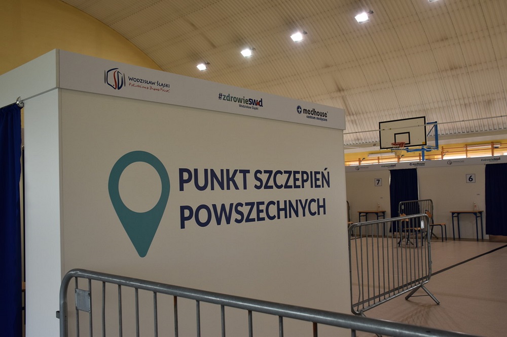 Tylko do jutra działa Punkt Szczepień Powszechnych przy Zespole Szkolno-Przedszolnym nr 7