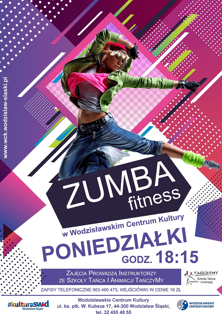 Zumba fitness w WCK