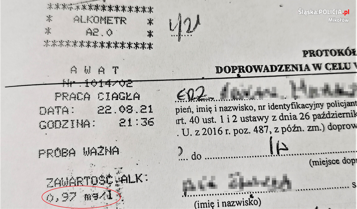 Pijany i bez uprawnień spowodował kolizję
