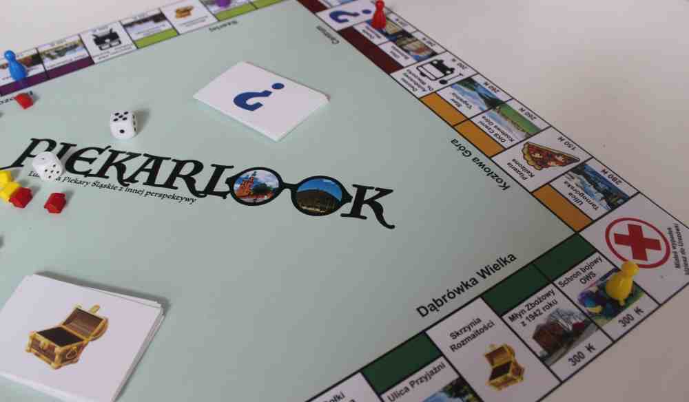 Piekarlook gra planszowa o Piekarach