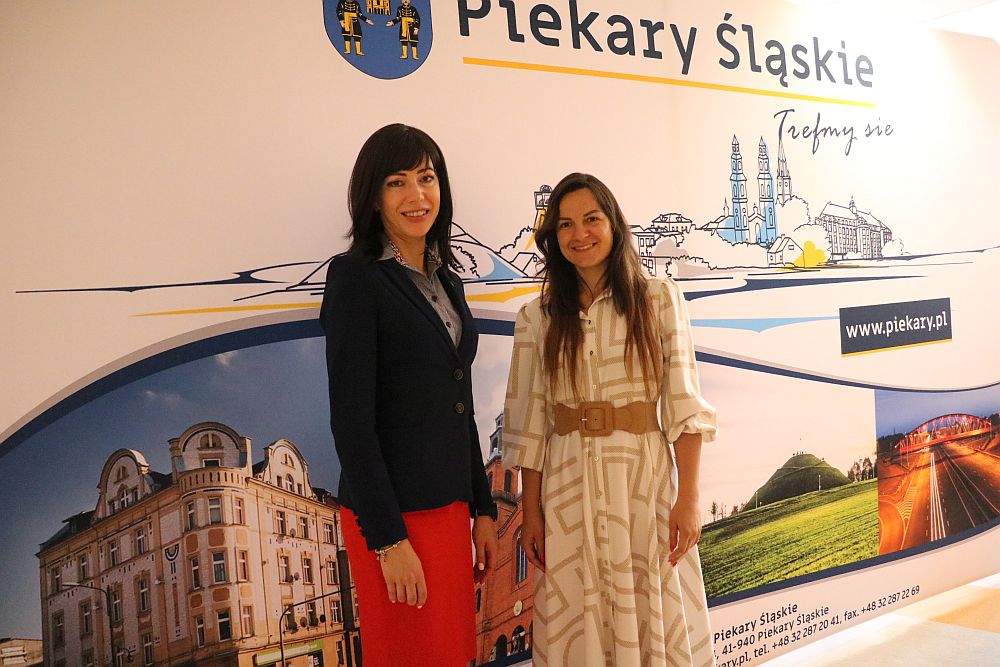 Spotkanie z laureatką konkursu Lady D.