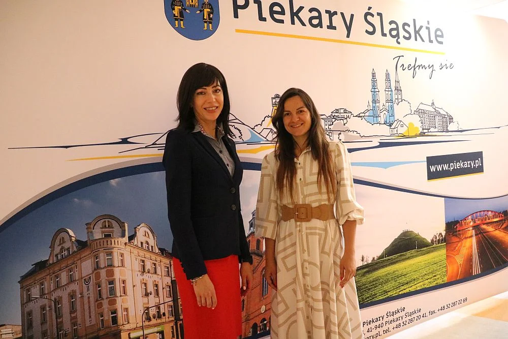 Spotkanie z laureatką konkursu Lady D.