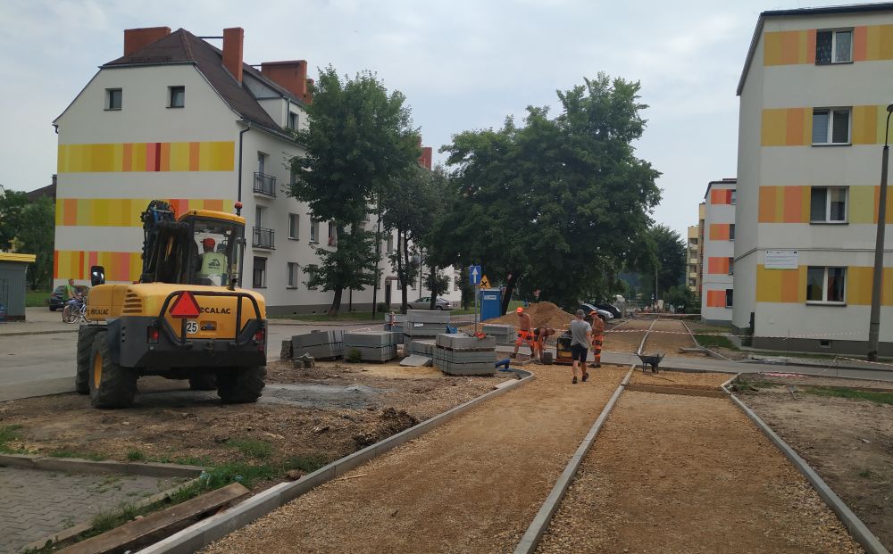 Powstają kolejne ścieżki rowerowe