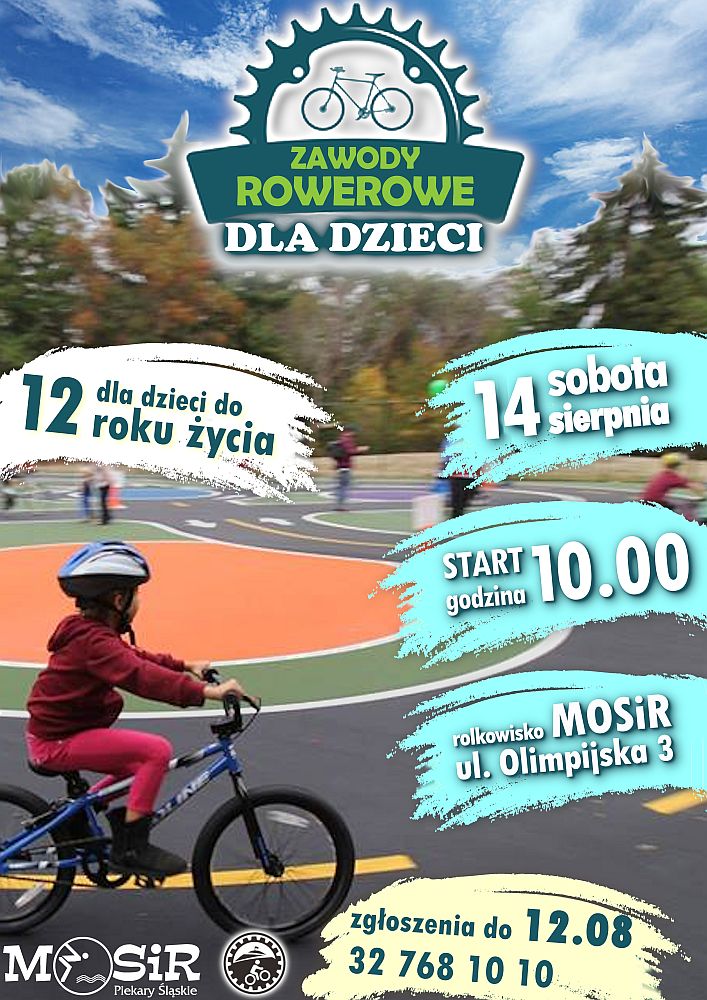 Zawody Rowerowe dla Dzieci