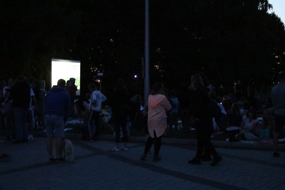 Obserwacja gwiazd przyciągnęła tłumy