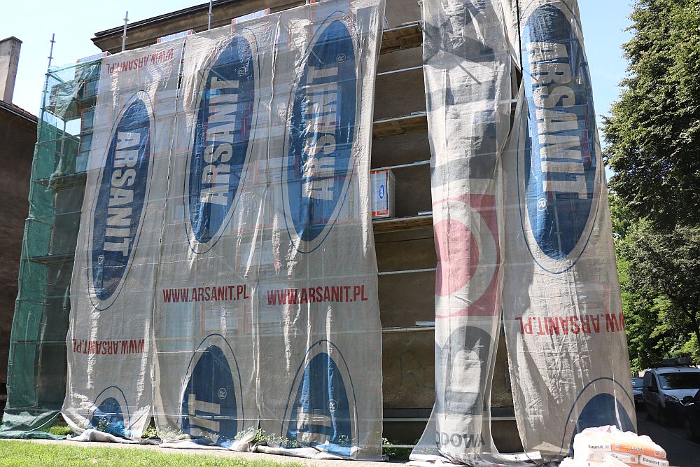 Prace termomodernizacyjne w Brzezinach Śląskich