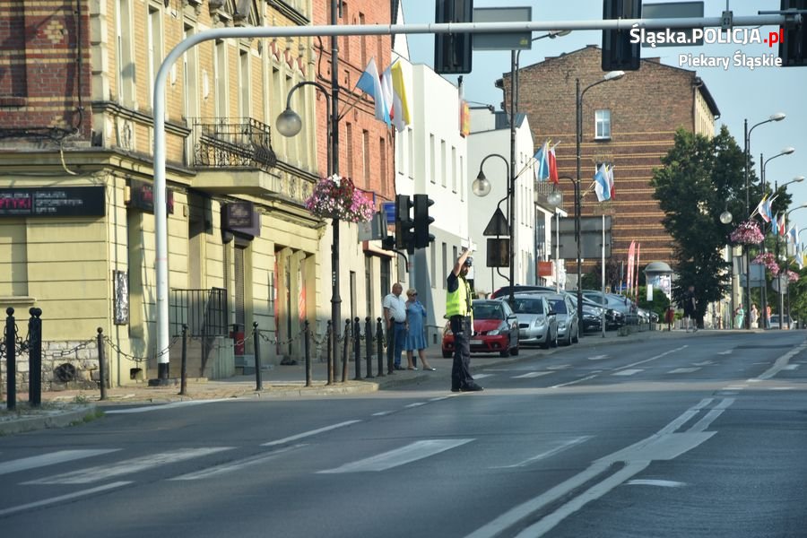 Policja ochraniała uczestników pielgrzymki 2
