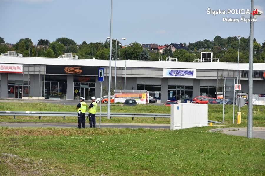 Policja ochraniała uczestników pielgrzymki 5