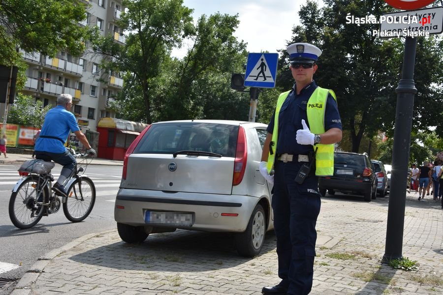 Policja ochraniała uczestników pielgrzymki 6