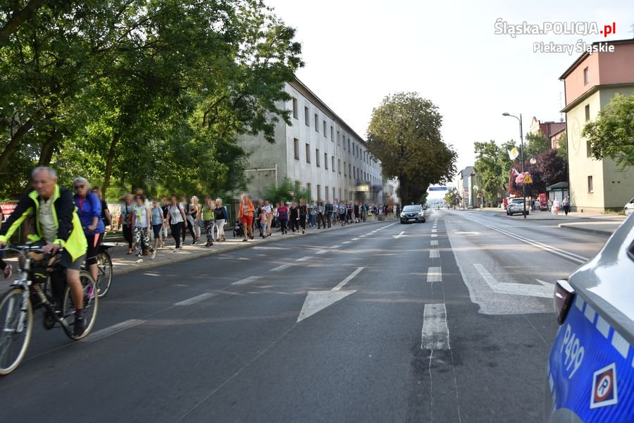 Policja ochraniała uczestników pielgrzymki 7