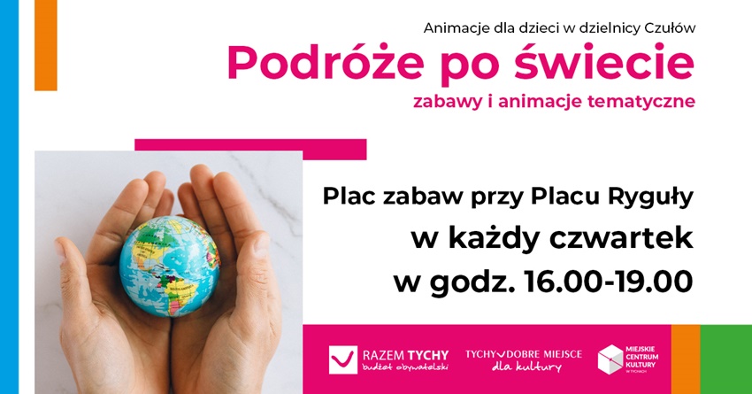 Rock nie na plaży, Mapping, Podróż dookoła świata - MCK Tychy zaprasza