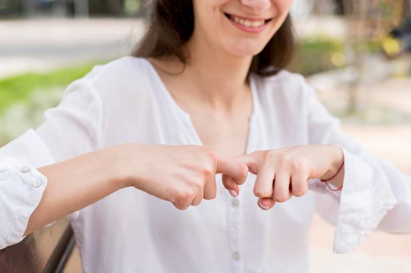 Warsztaty z języka migowego