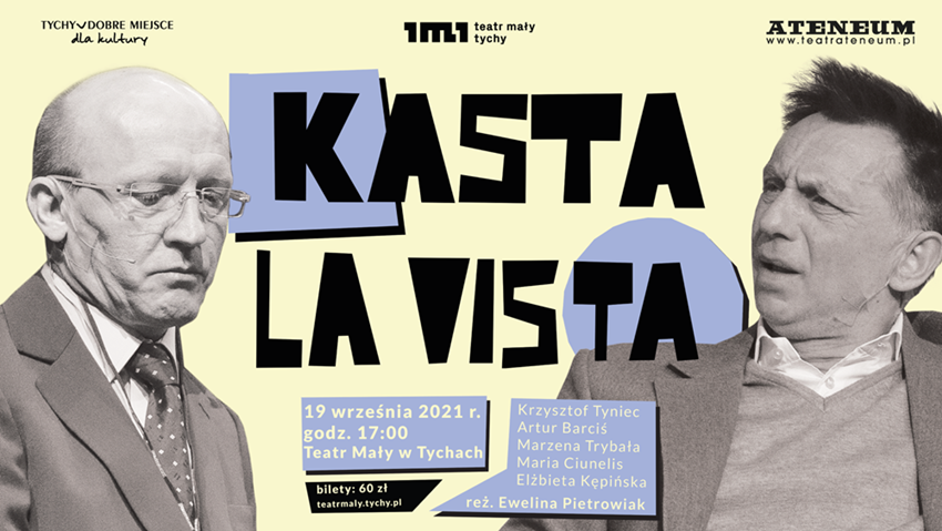 "Kasta La Vista" otworzy nowy sezon w Teatrze Małym w Tychach
