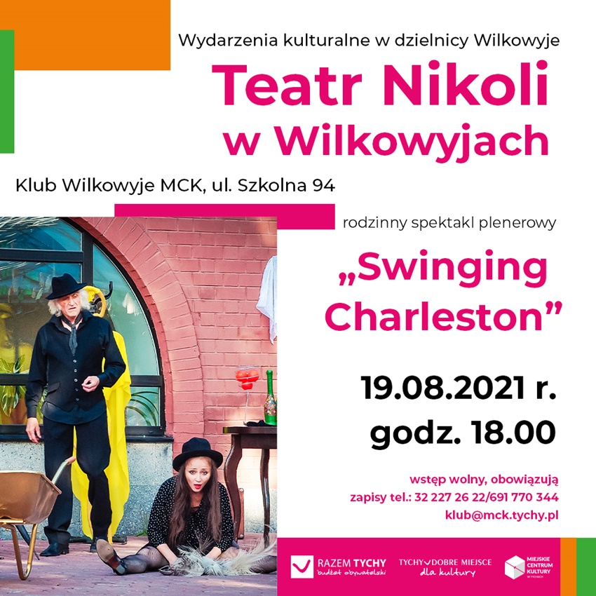 Teatr Nikoli w Wilkowyjach - Miejskie Centrum Kultury zaprasza