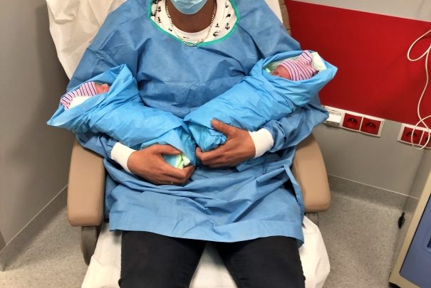 W Szpitalu Megrez przyszły na świat bliźniaki! Pierwsze takie cesarskie cięcie od otwarcia