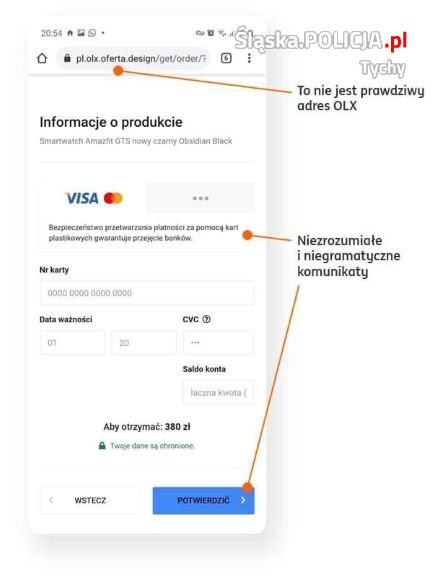 Uwaga na oszustów internetowych!