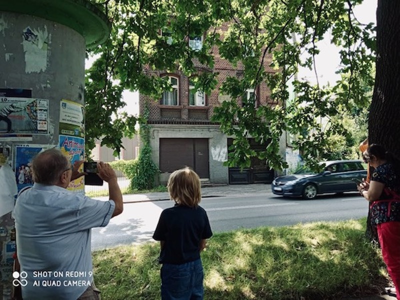 Historyczny spacer po Siemianowicach (Sadzawki, Hugo)