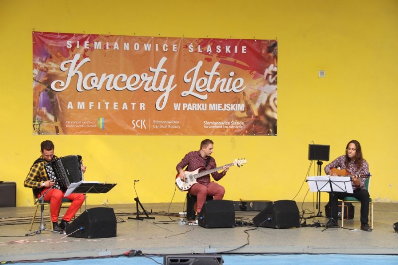 Weekendowe imprezy w amfiteatrze