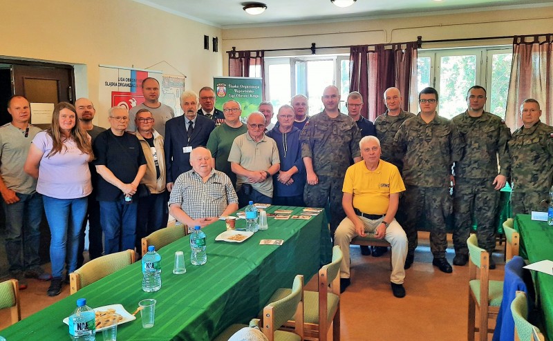 Wakacyjna aktywność siemianowickich krótkofalowców