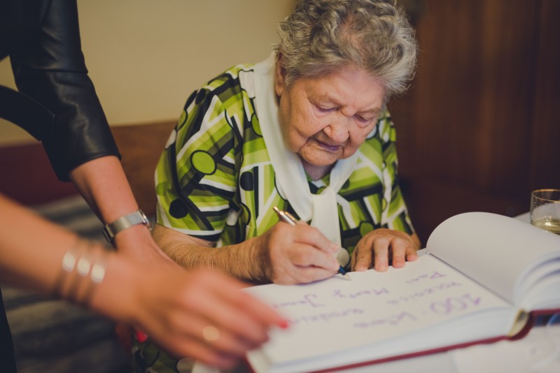 Setne urodziny pani Marty