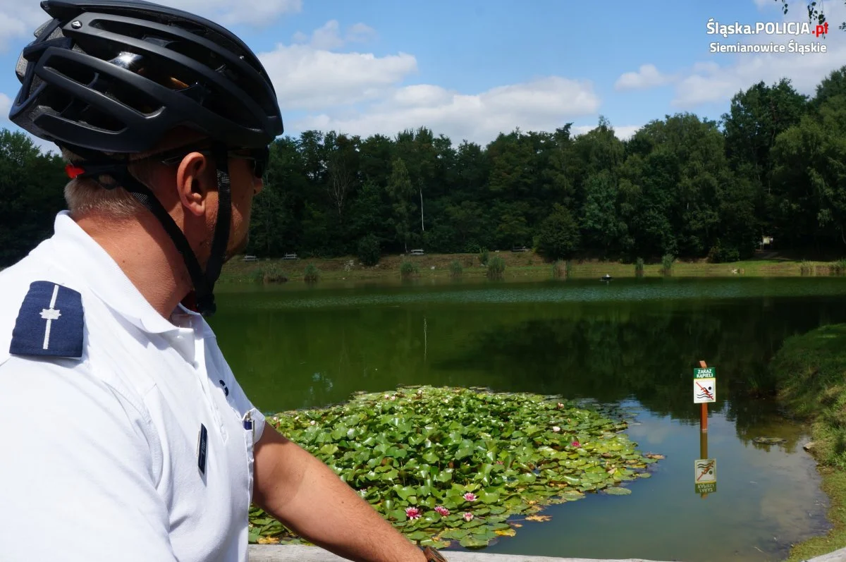 Patrole rowerowe dzielnicowych