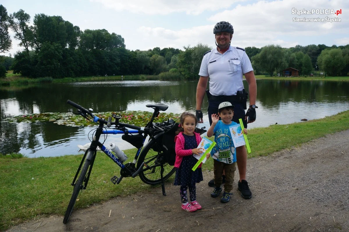 Patrole rowerowe dzielnicowych