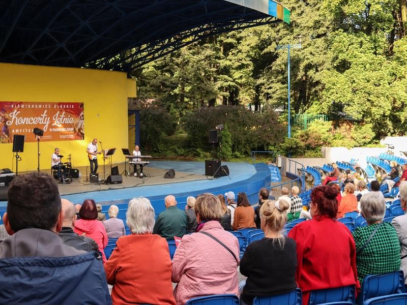 Koniec wakacyjnych imprez w amfiteatrze