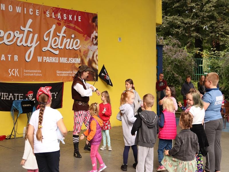 Koniec wakacyjnych imprez w amfiteatrze