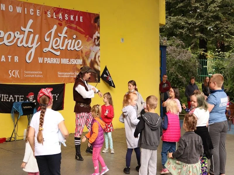 Koniec wakacyjnych imprez w amfiteatrze