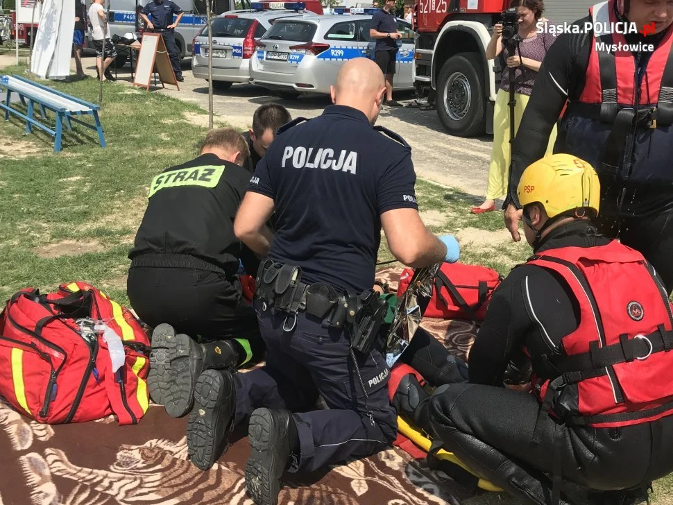 Policjanci zapraszają na pokazy ratownictwa w Parku Słupna