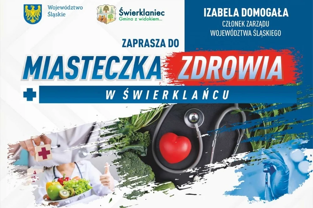 21 sierpnia Park w Świerklańcu zamieni się w Miasteczko Zdrowia