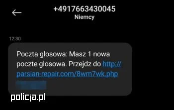 Nowa metoda oszustw "na pocztę głosową"