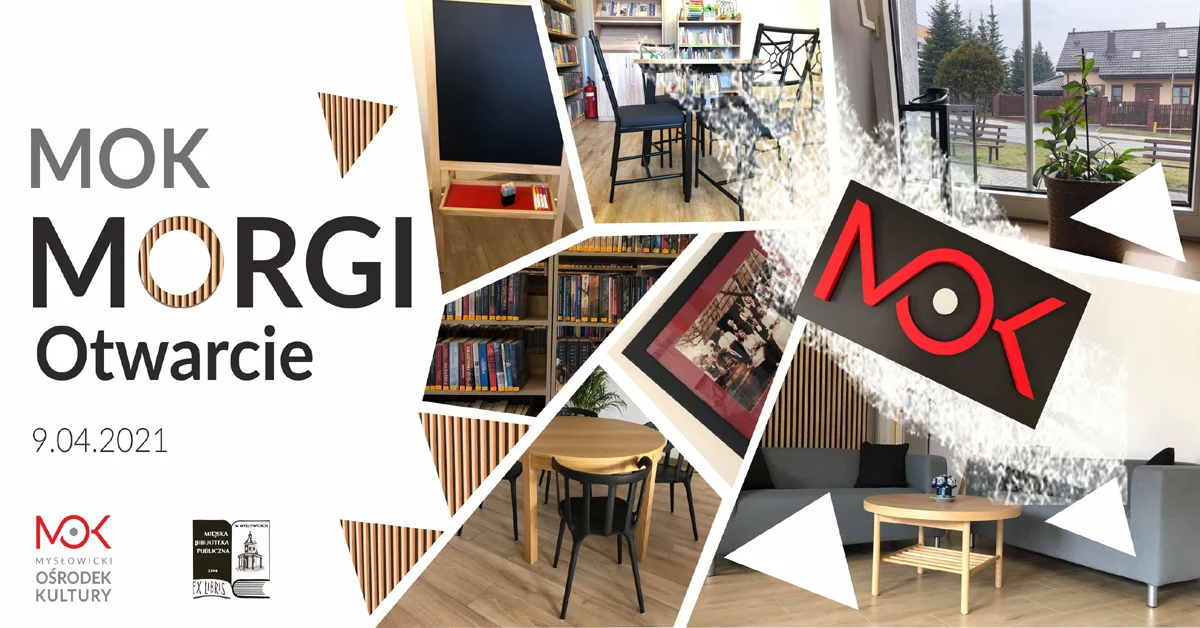 Dni Otwarte – MOK Morgi i Miejska Biblioteka Publiczna