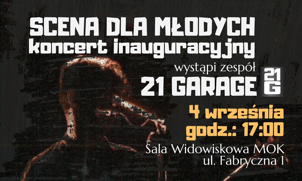 Koncert inauguracyjny projektu "Scena dla młodych"