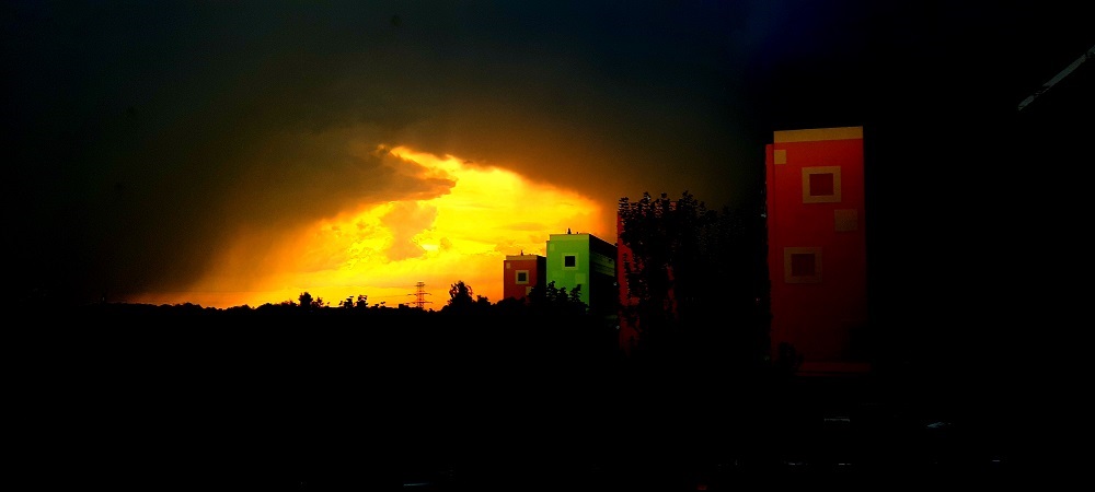 Kolejne opady i burze - pogoda w Regionie.