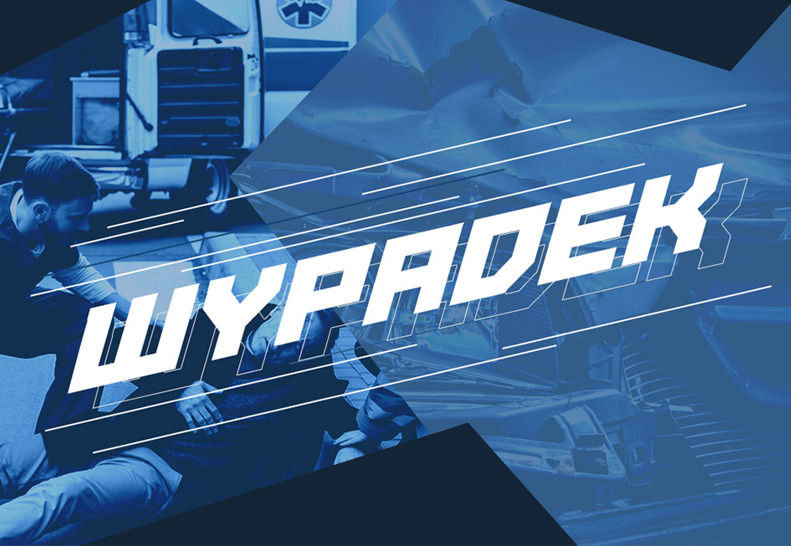 Niebezpieczny wypadek autobusu z rowerzystą