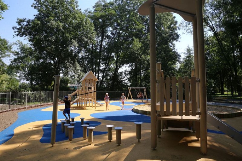 Coś dla najmłodszych, czyli Place Zabaw w Rybniku