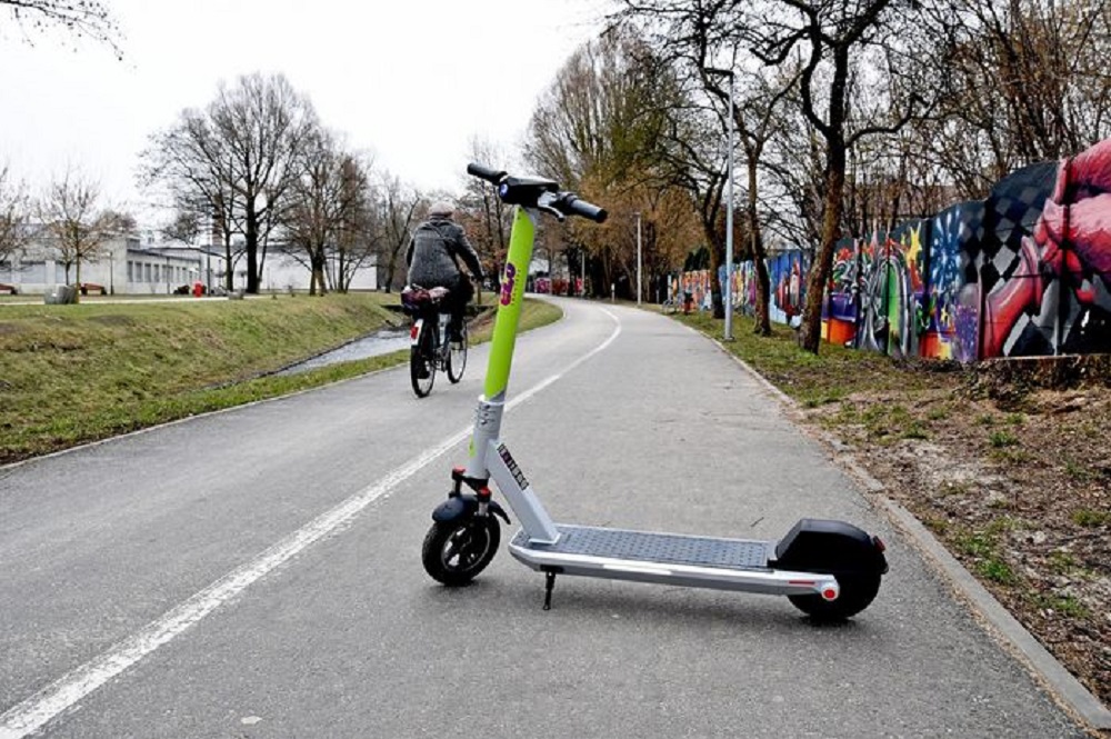 Hulajnogą miejską po Rybniku