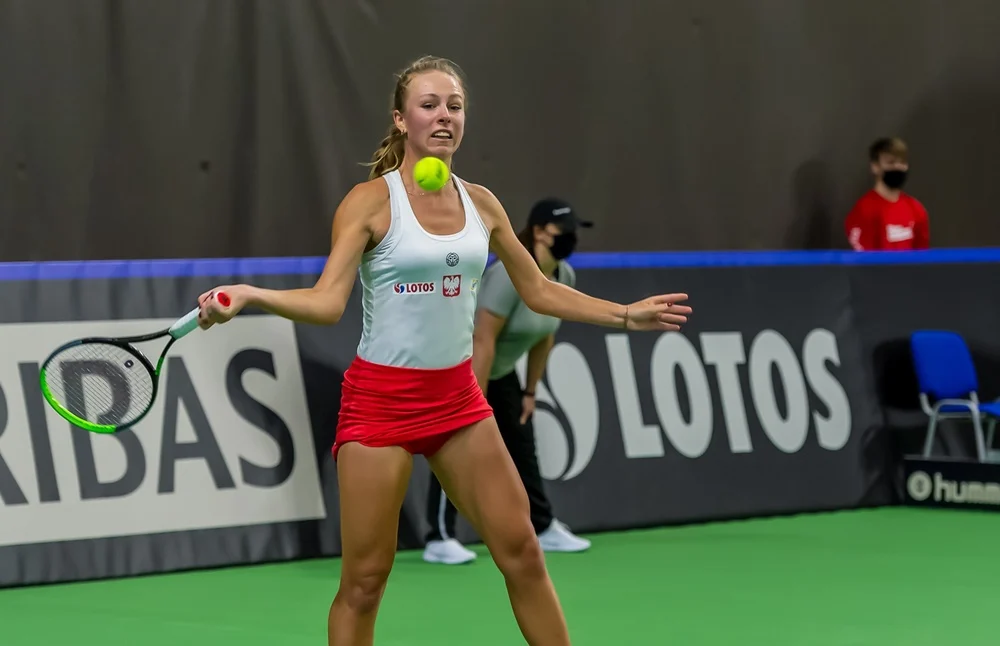 Życiowy sukces tenisistki Górnika Bytom. Magdalena Fręch triumfowała w USA