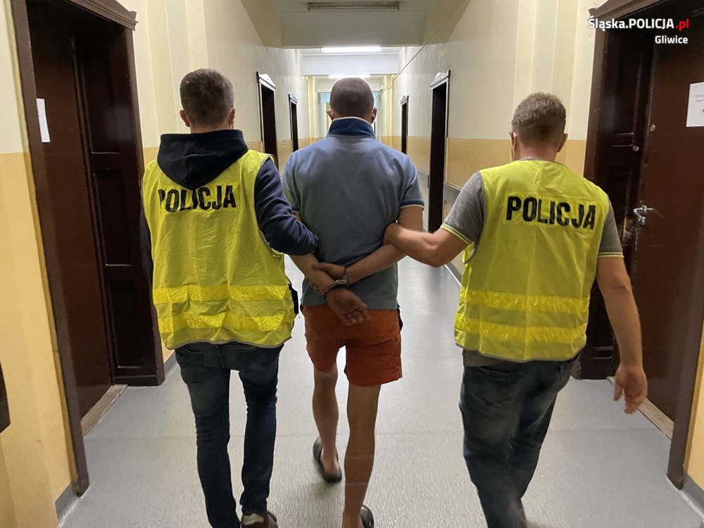 Policjanci nigdy nie odpuszczają rozbojarzom