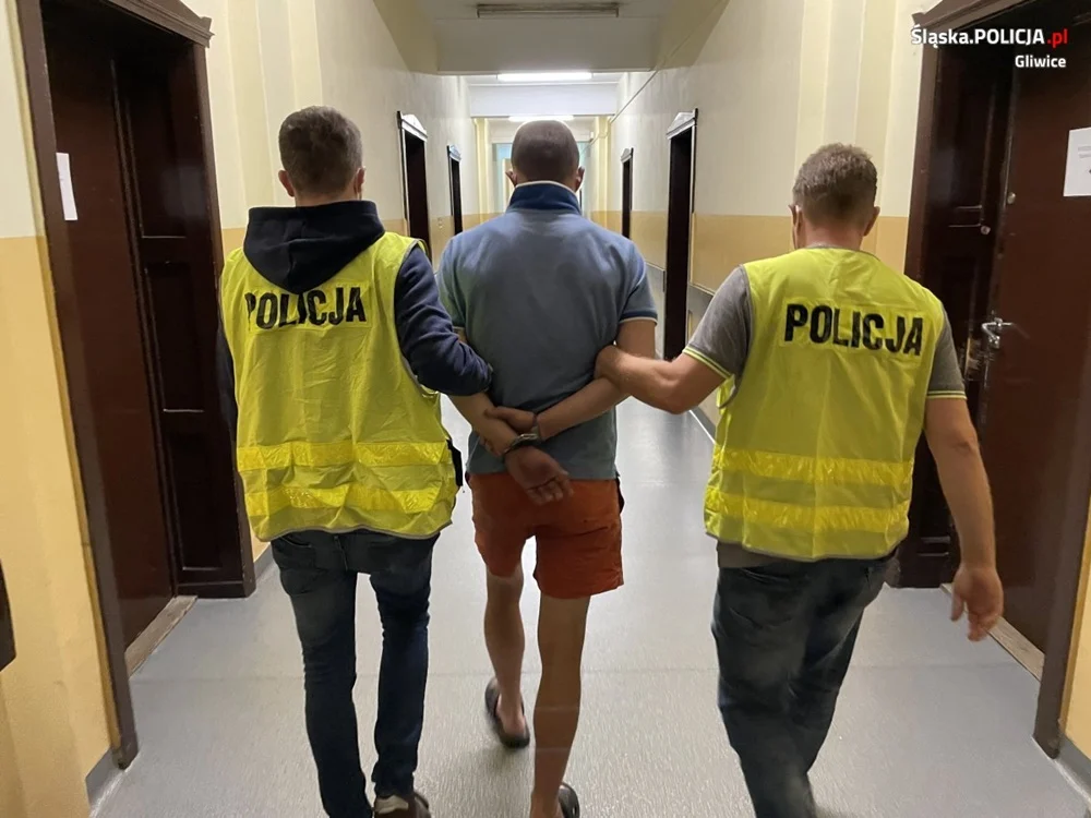 Policjanci nigdy nie odpuszczają rozbojarzom