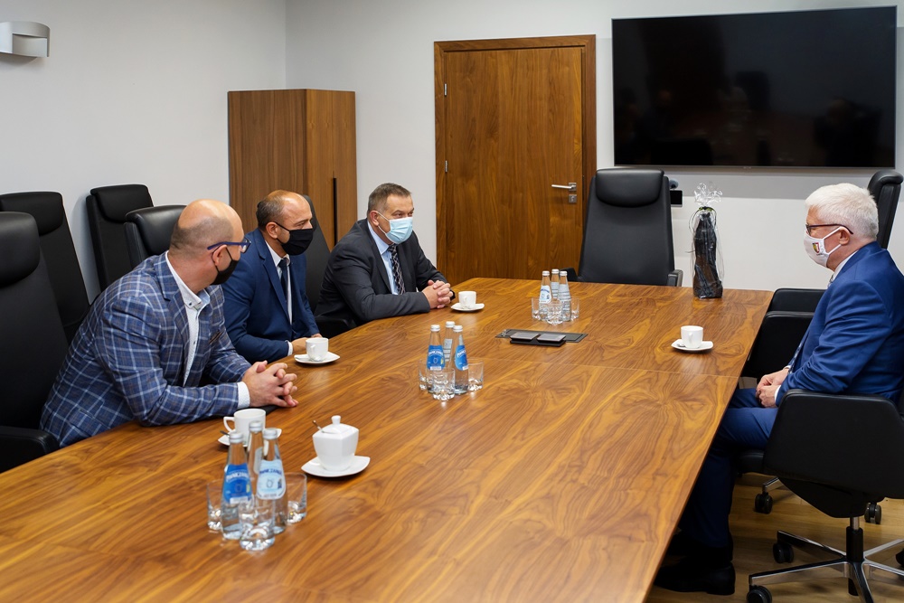 Rozmowy o "Sośnicy"