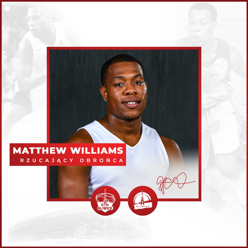 Przeszłość w NBA, dziś w Gliwicach