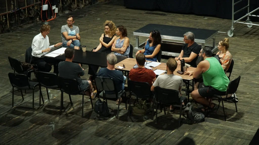 "Robimy 'Kartotekę' w jego mieście" – powstaje spektakl w reżyserii Pawła Szkotaka