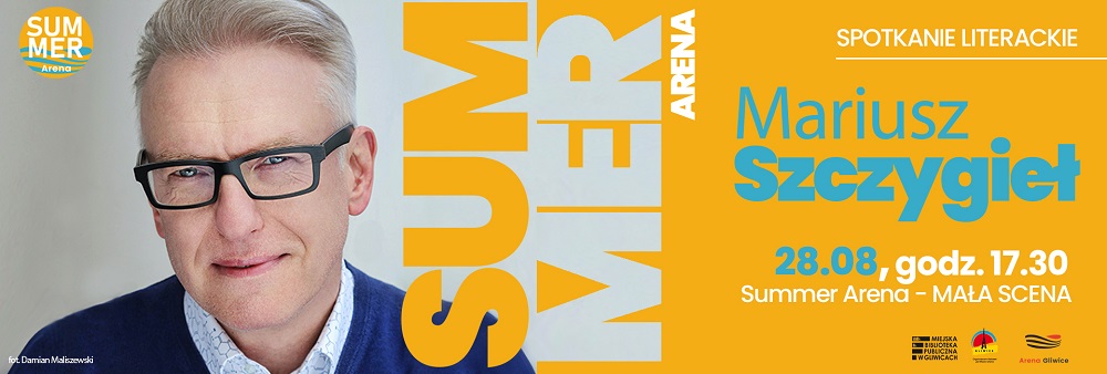 Mariusz Szczygieł w Gliwicach
