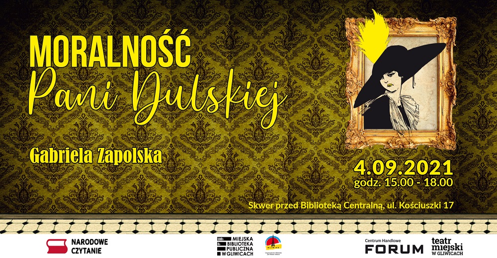 Narodowe Czytanie - święto w Bibliotece