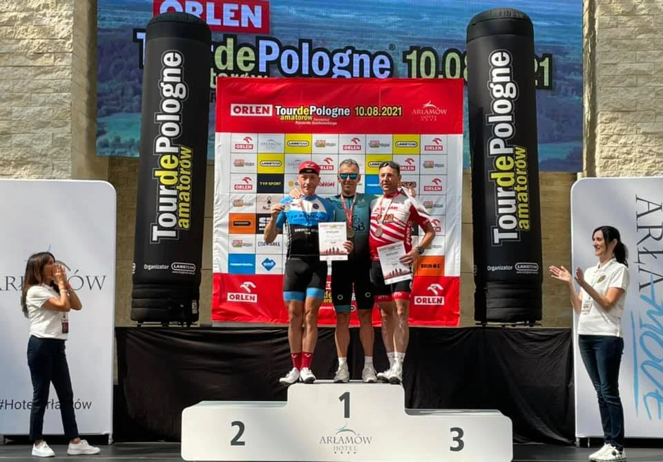 Tour de Pologne Amatorów. Bytomianin na podium